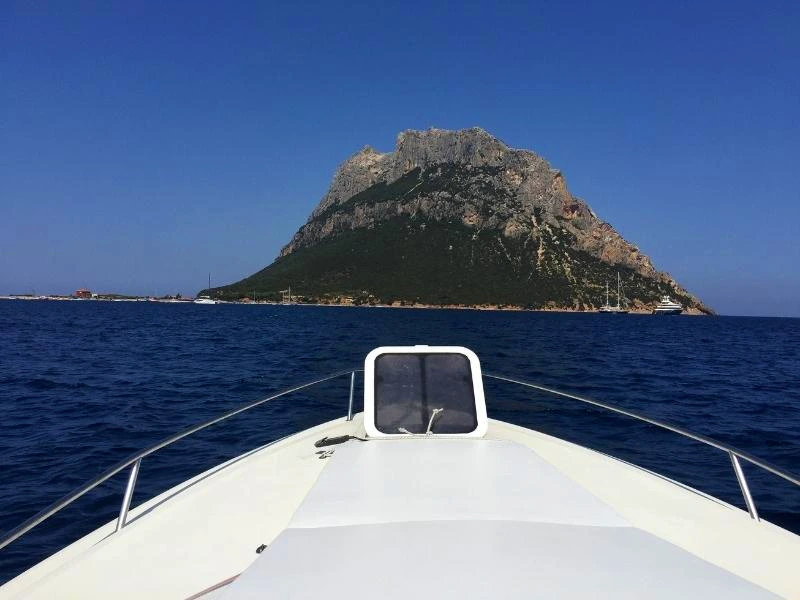 Tavolara eiland Sardinië Costa Smeralda