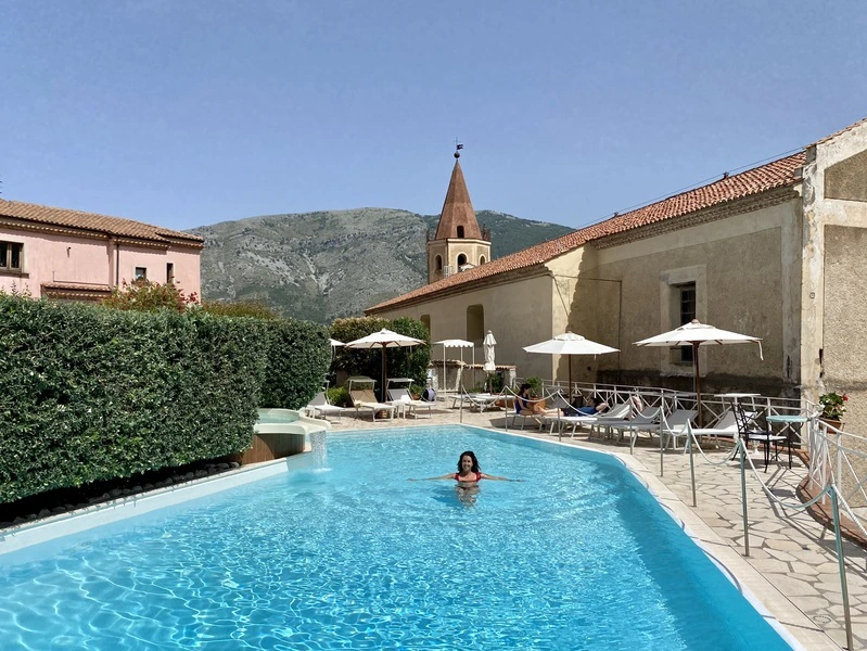 Hotel in Maratea - zwembad
