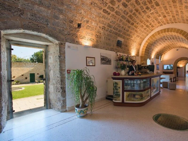 Masseria in salento italie