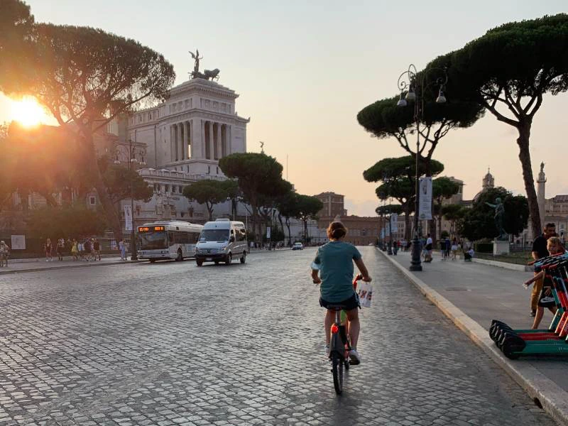 openbaar vervoer Rome