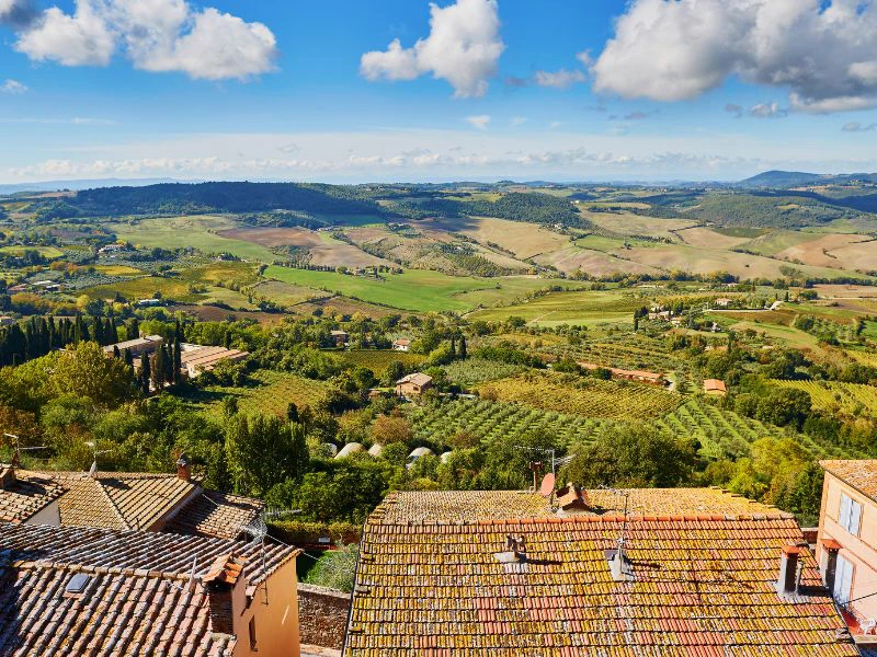 Agriturismo op het plattelannd