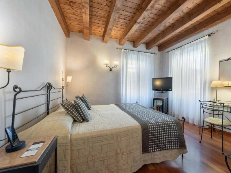 kamer in budget hotel Verona