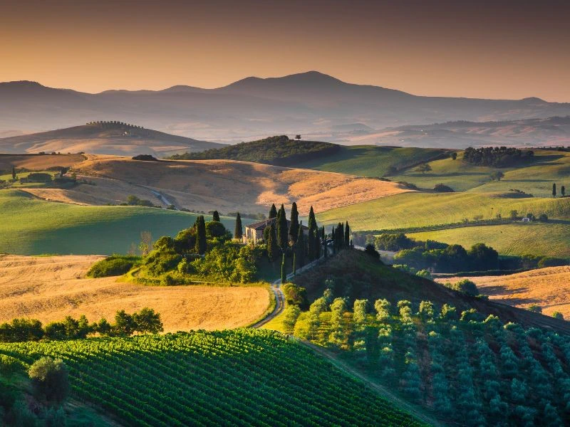 Toscane rondreis