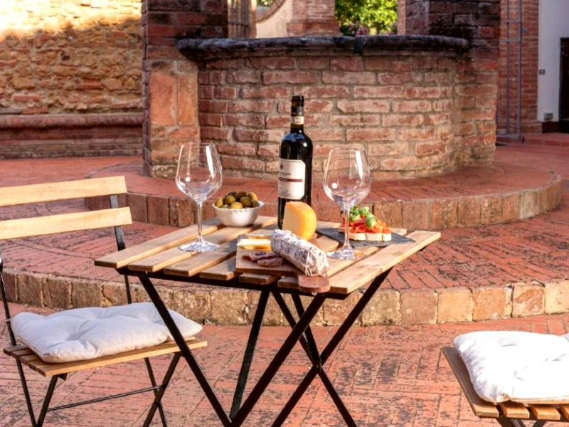 Eten en wijn in Italie