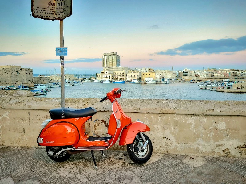scooter gallipoli