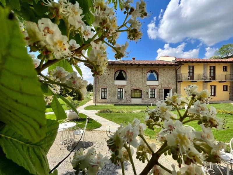 Italië Piemonte agriturismo