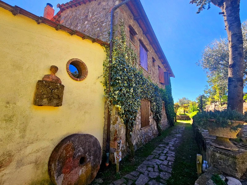 Hotel in het binnenland van Sorrento