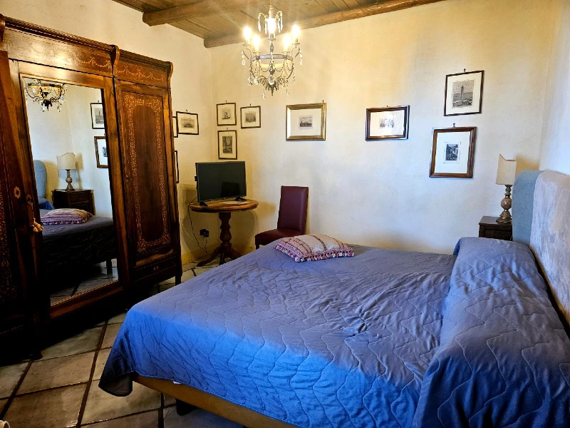 kamer in hotel in het binnenland van Sorrento