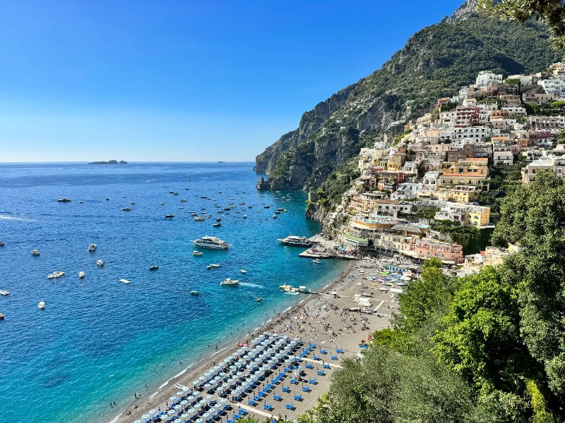Amalfi kust - Positano