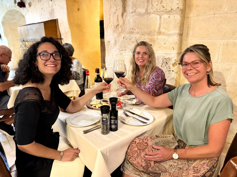 Uiteten in Perugia - Italie