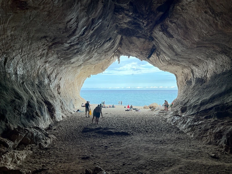 gebergte in Sardinie