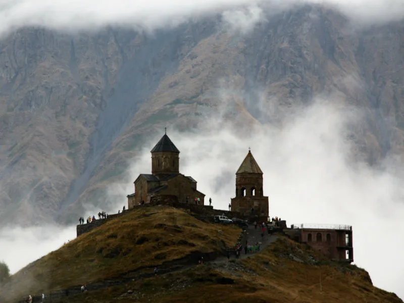 Natuur Georgië - Trinity Kerk