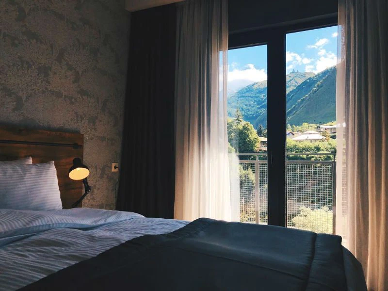 Overnachten Georgië