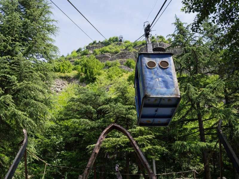 Georgia Borjomi - Sovjet stad Chiatura