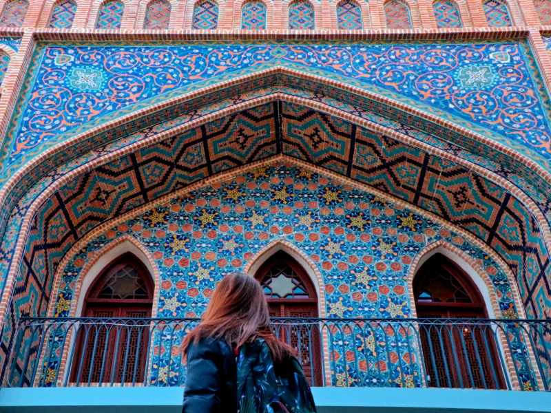 Georgië - tbilisi zwavelbaden