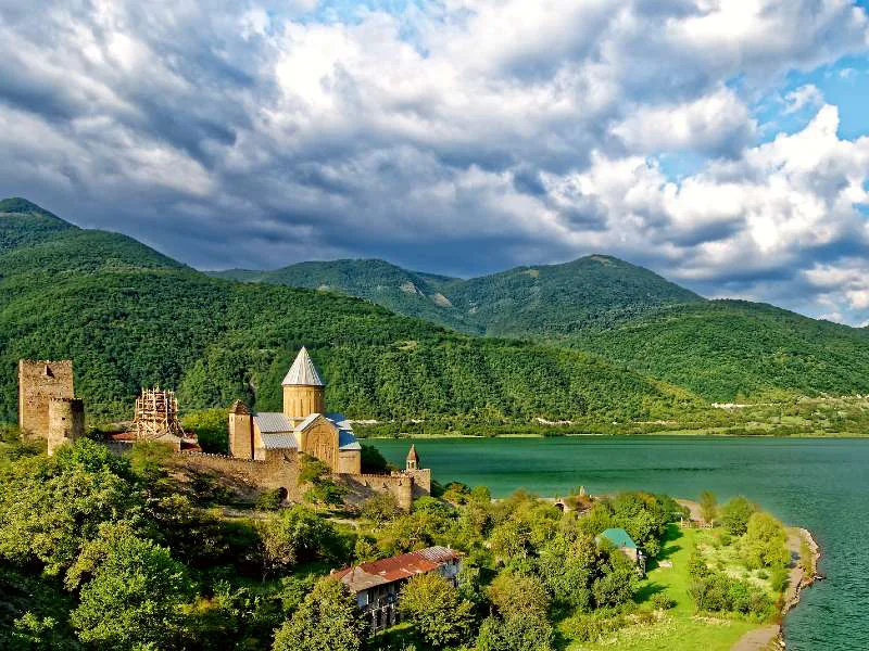 Klimaat Georgie afwisselend