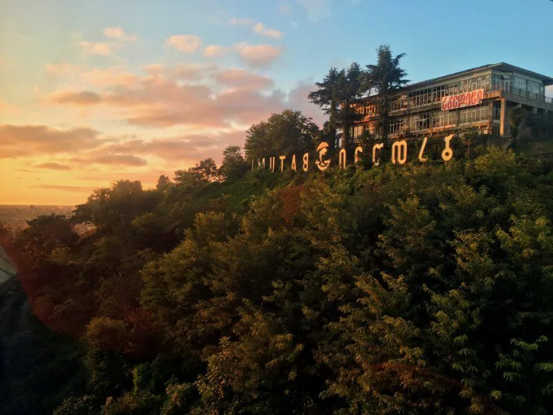 Overnachten Georgië