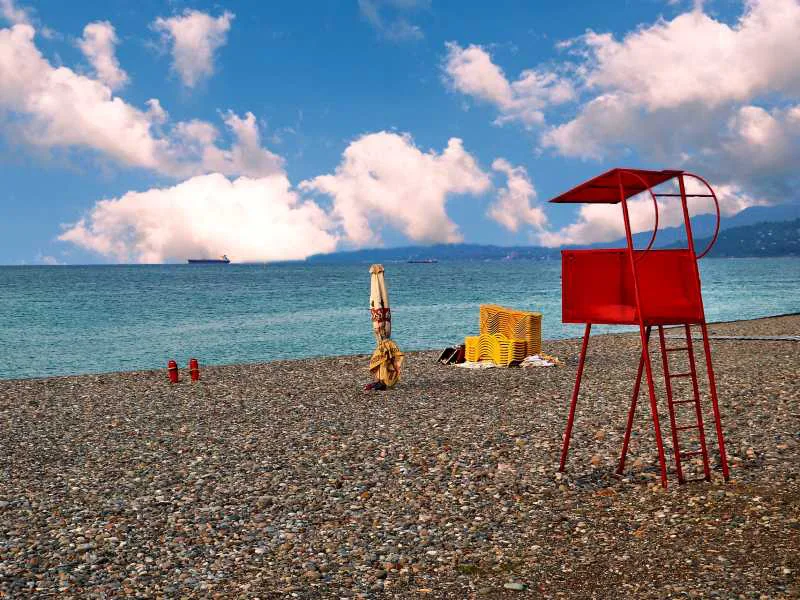 Natuur Georgie - badplaats Batumi