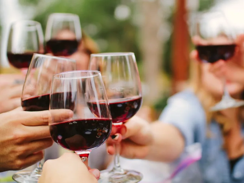 Natuur Georgie - wijngebied Kakheti