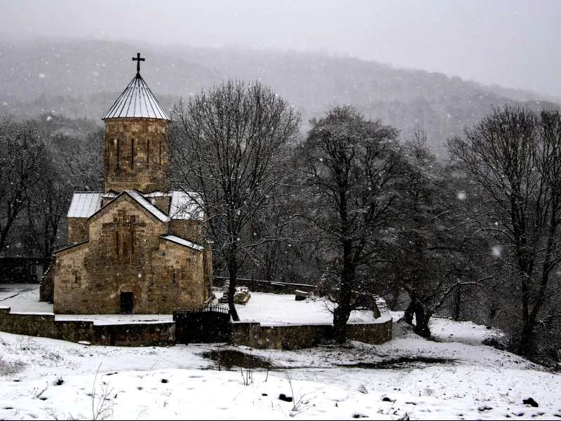 Klimaat Georgie winter