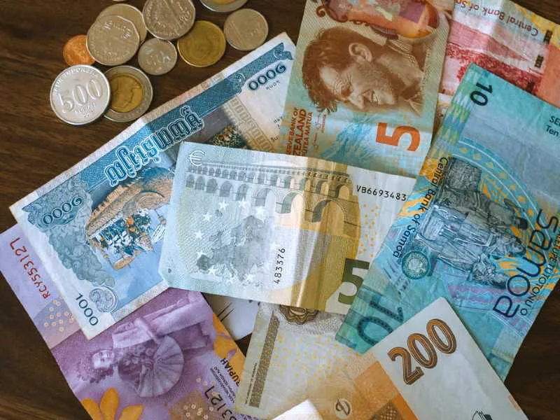 Tips georgie - geld op reis