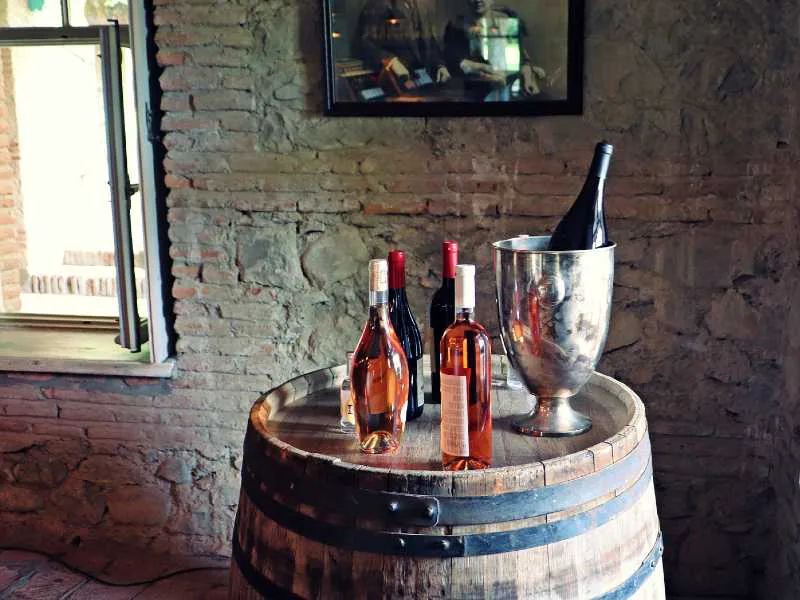 Activiteiten Georgie - wijnproeverij