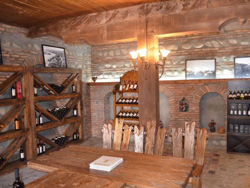 Kakheti signagi comfort wijnkelder