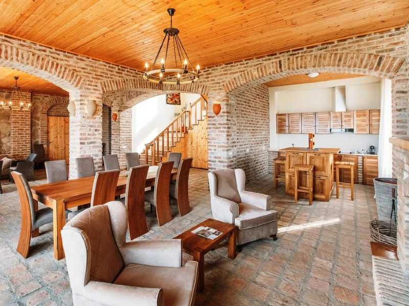 Kakheti wijn chateau lounge