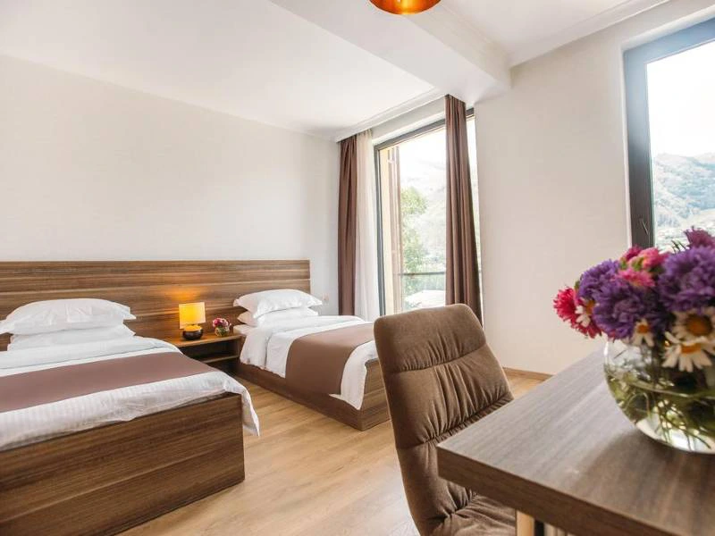 Hotelkamer in Kazbegi