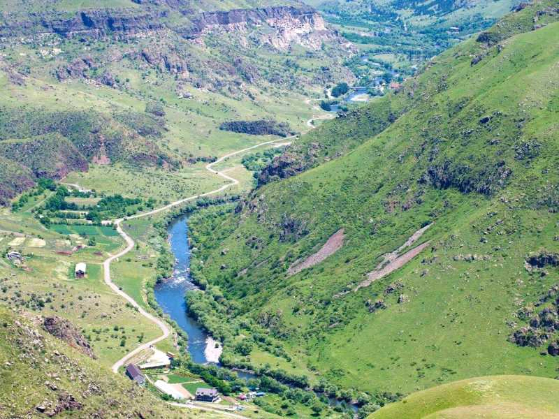 Vardzia omgeving cottage