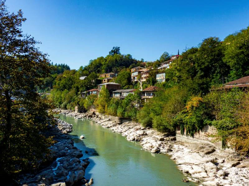 Kutaisi Georgië - overzicht