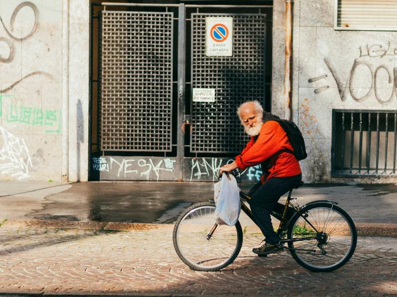 Met een gids door Tbilisi fietsen