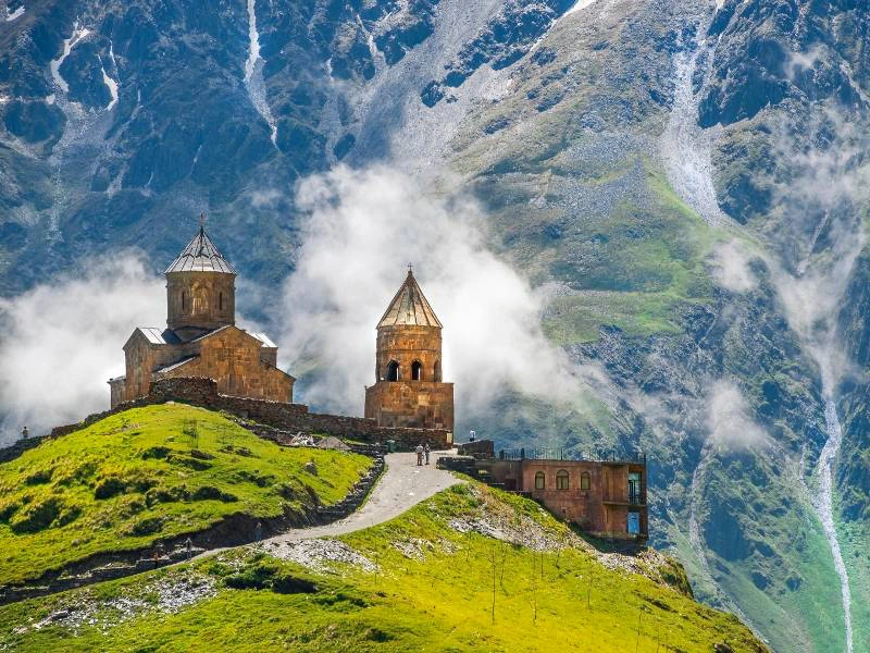 Georgia - Gergeti Trinity Kerk