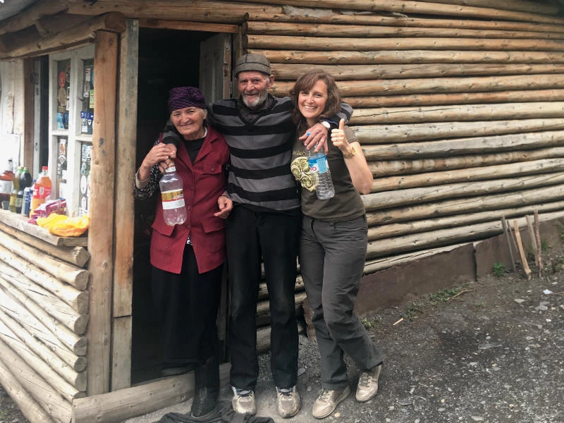 Georgië - lokale bevolking - locals