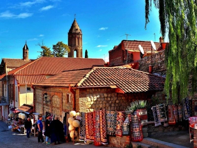 sighnaghi markt