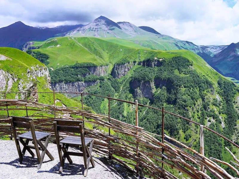 Beste reistijd Georgië