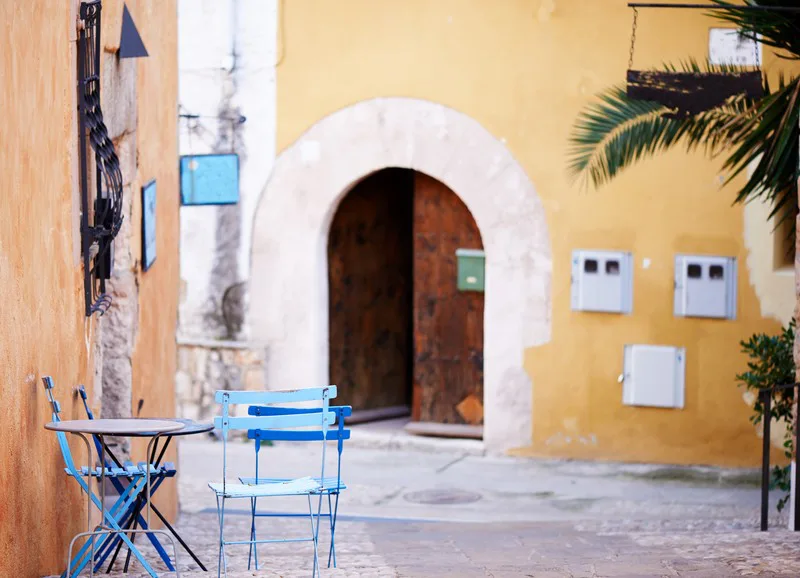 Spanje, Andalusië straatje