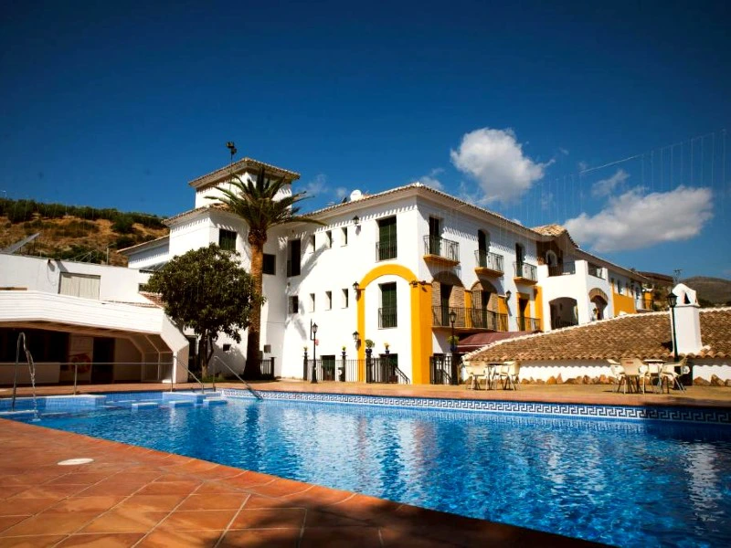 zwembad hotel priego de cordoba