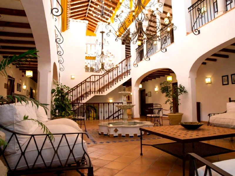 lobby hotel priego de cordoba