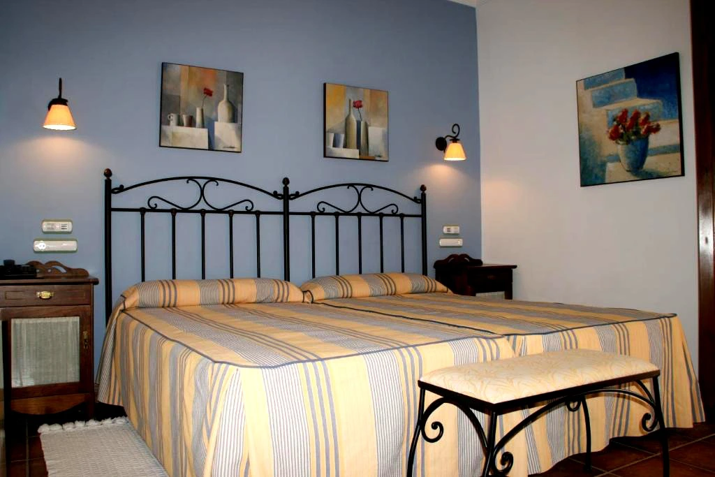 hotelkamer priego de cordoba