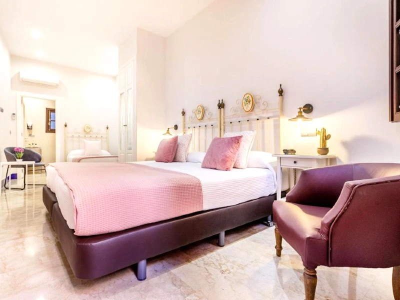 hotelkamer sevilla