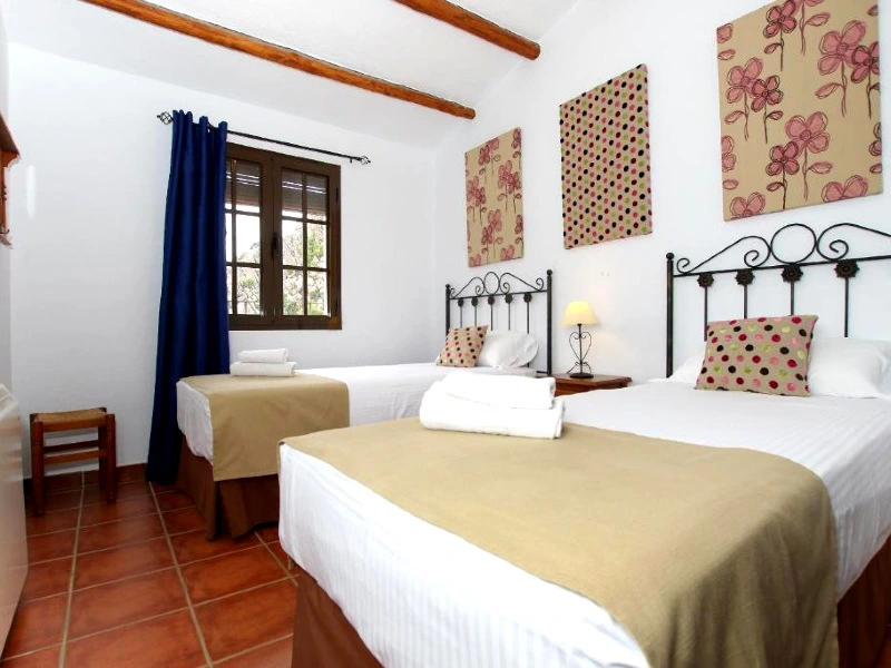 slaapkamer montejaque