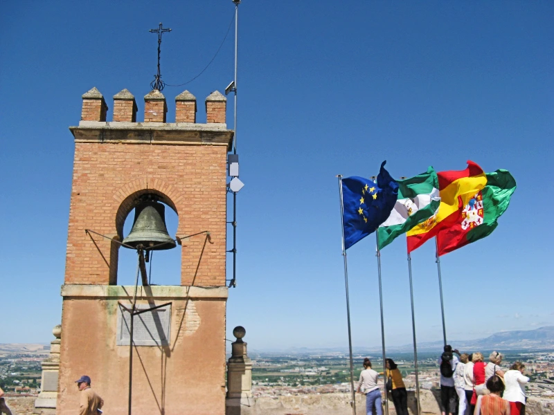 Rondreis Spanje, vlaggen