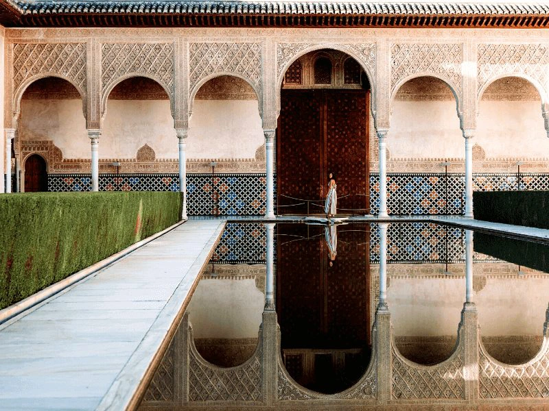 Alhambra Zuid-Spanje