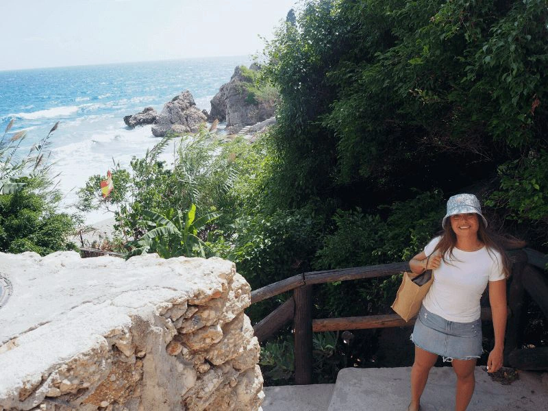 Strand Nerja Andalusië