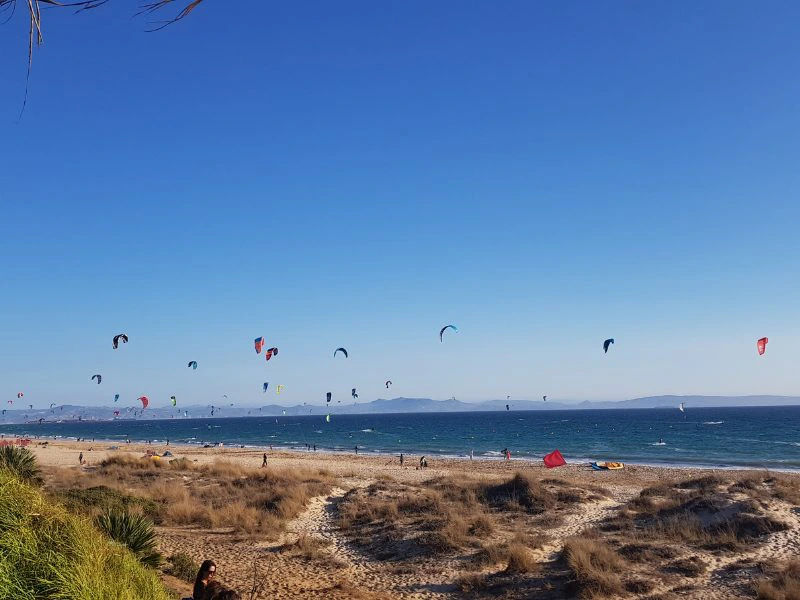 Stranden Andalusië - Playa de Bolonia