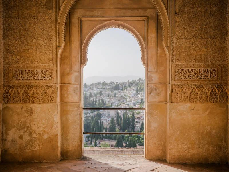 Granada: Alhambra's Arabische achtertuin