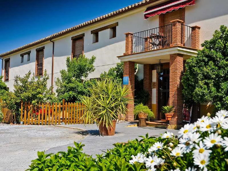 Andalusië met kinderen cortijo Granada