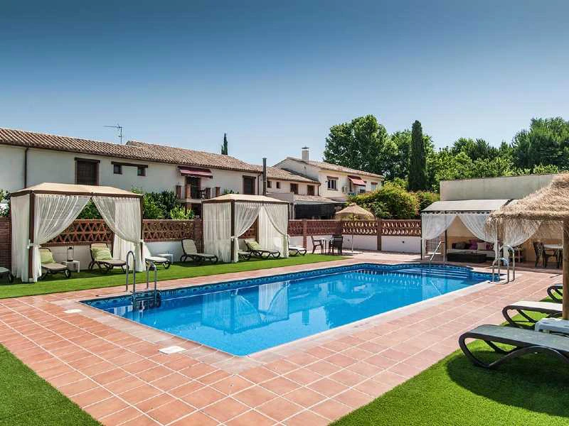 Andalusië met kinderen Granada