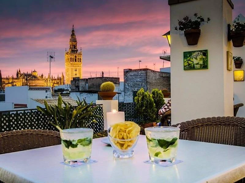 Andalusië met kinderen hotel Sevilla